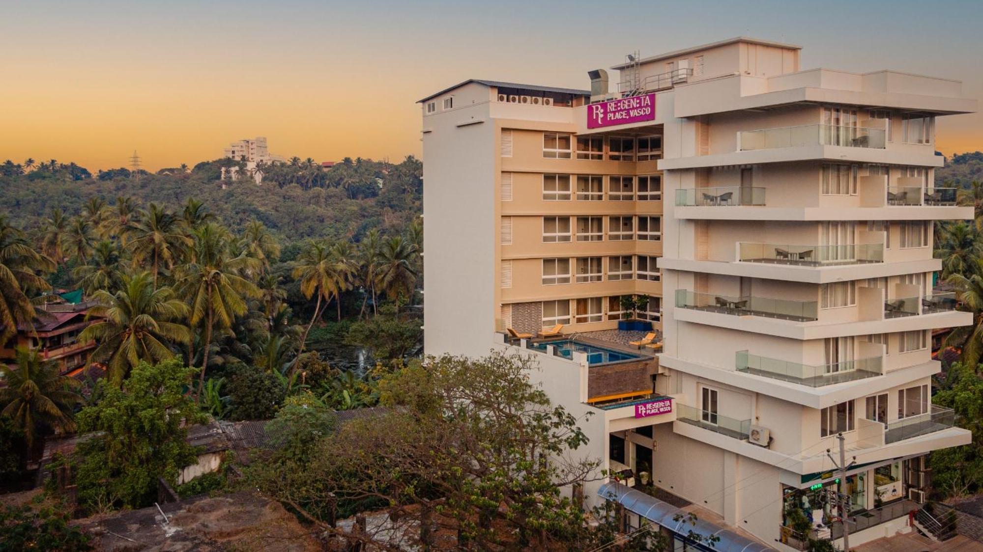 Regenta Place Vasco Goa วัสกูดากามา ภายนอก รูปภาพ