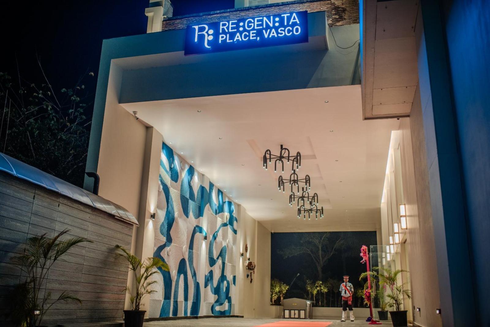 Regenta Place Vasco Goa วัสกูดากามา ภายนอก รูปภาพ
