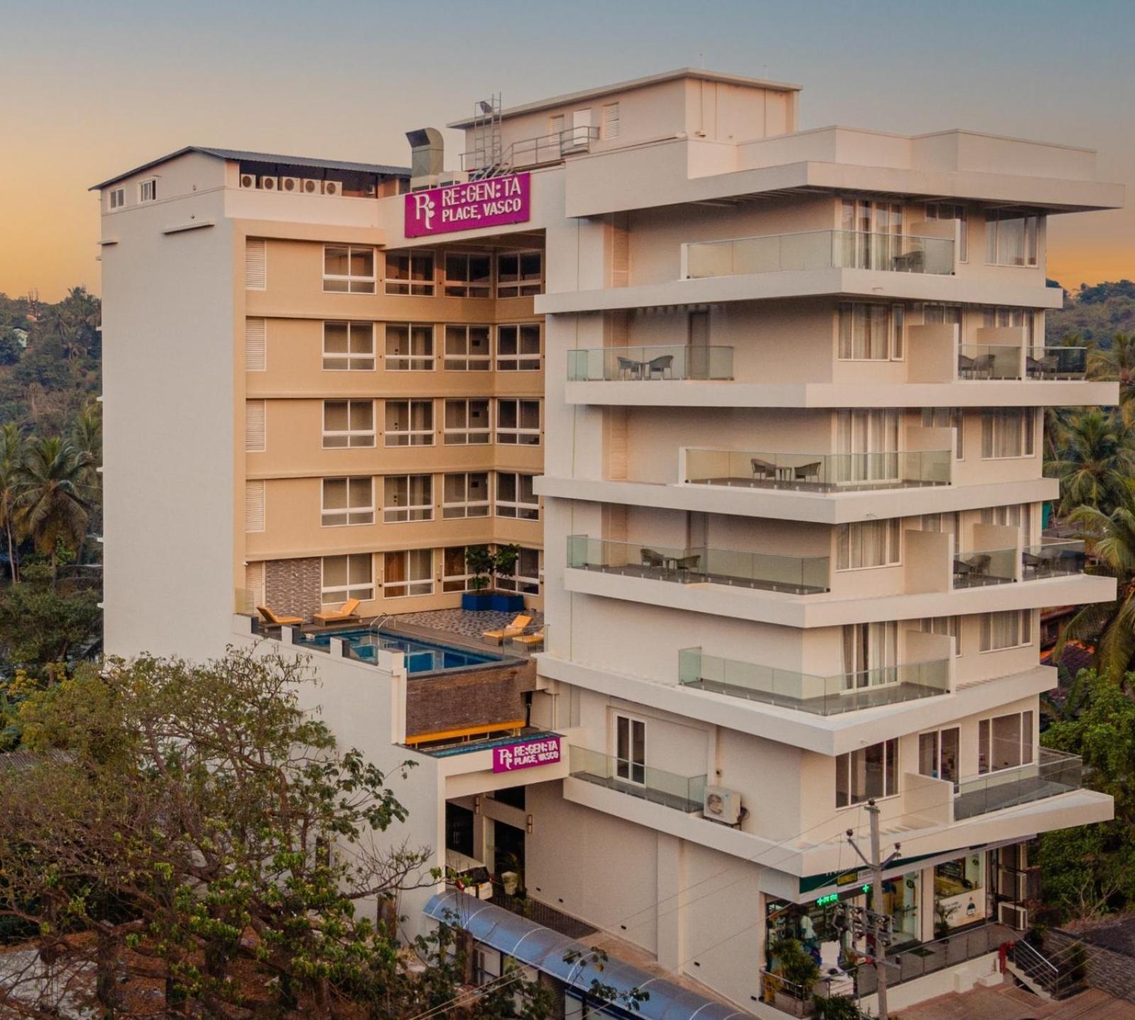 Regenta Place Vasco Goa วัสกูดากามา ภายนอก รูปภาพ